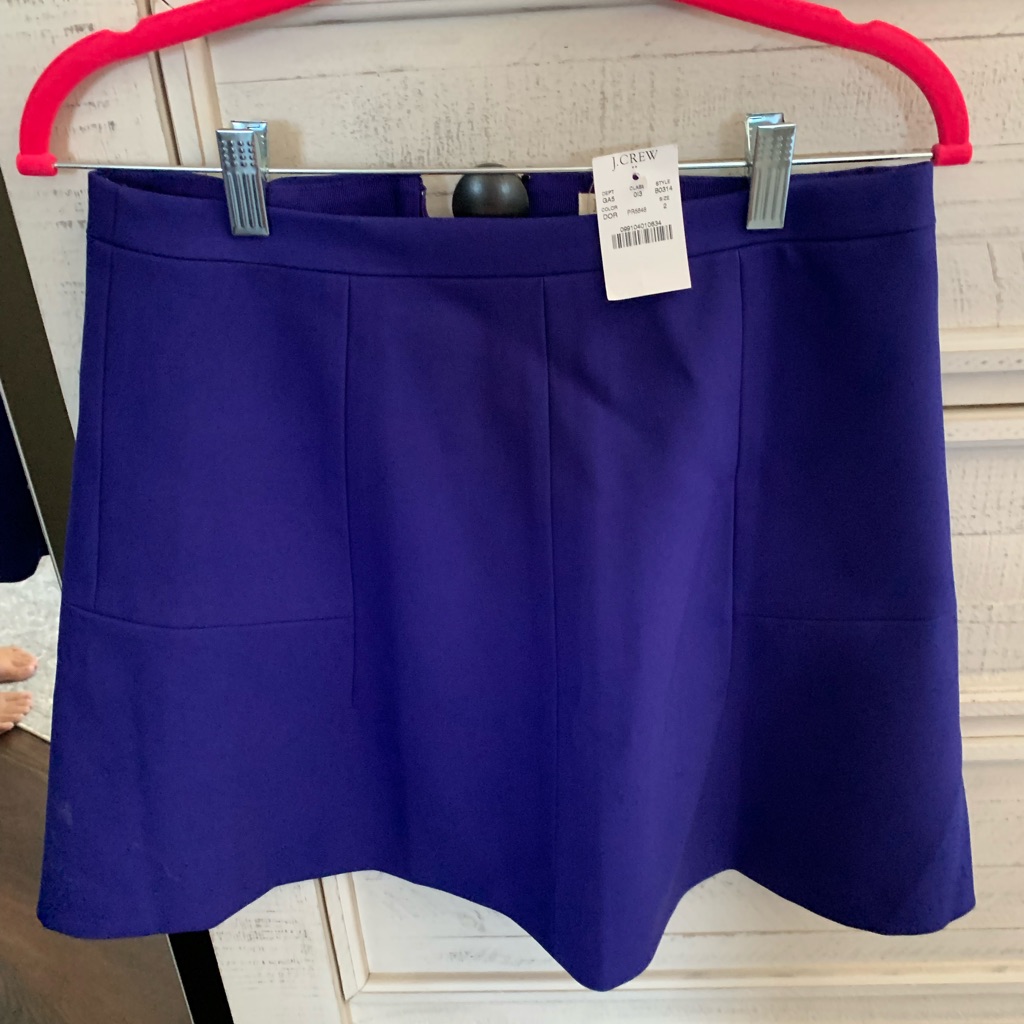 J. Crew Floppy Skirt